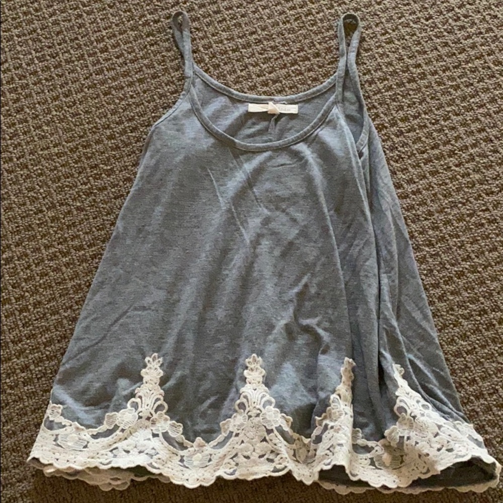 grey tank